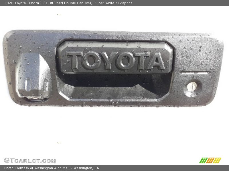 Super White / Graphite 2020 Toyota Tundra TRD Off Road Double Cab 4x4