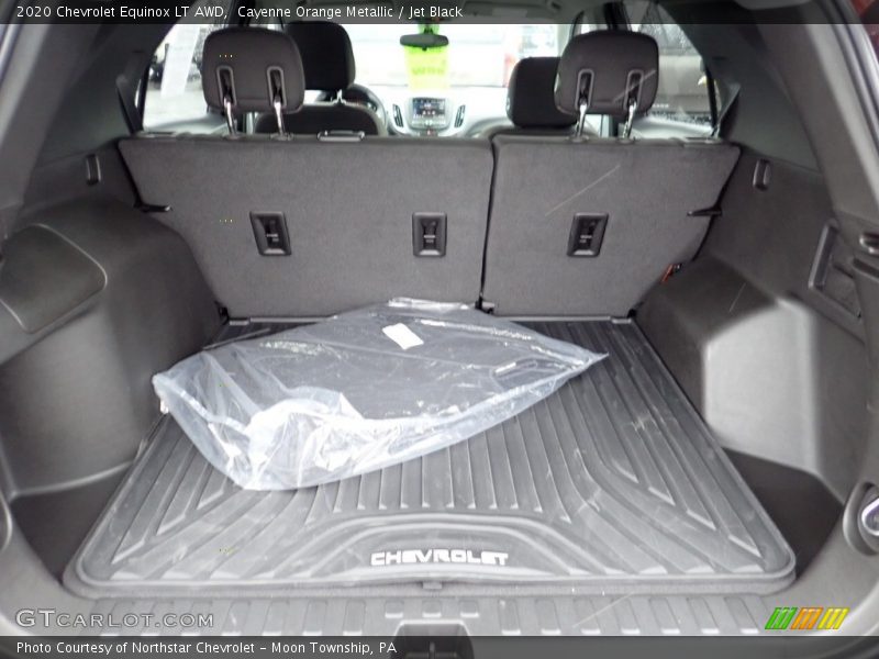 Cayenne Orange Metallic / Jet Black 2020 Chevrolet Equinox LT AWD