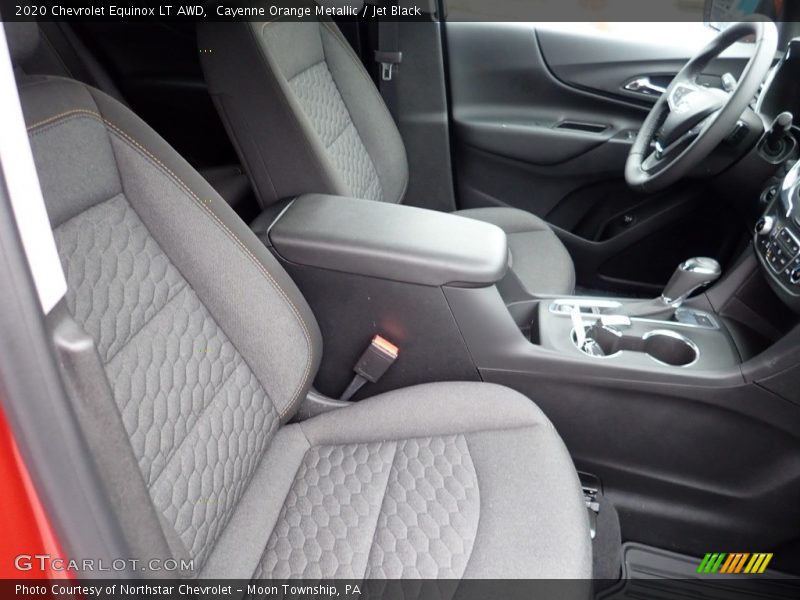 Cayenne Orange Metallic / Jet Black 2020 Chevrolet Equinox LT AWD