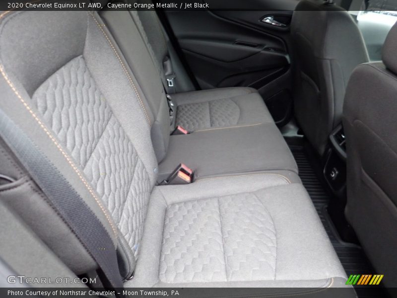 Cayenne Orange Metallic / Jet Black 2020 Chevrolet Equinox LT AWD