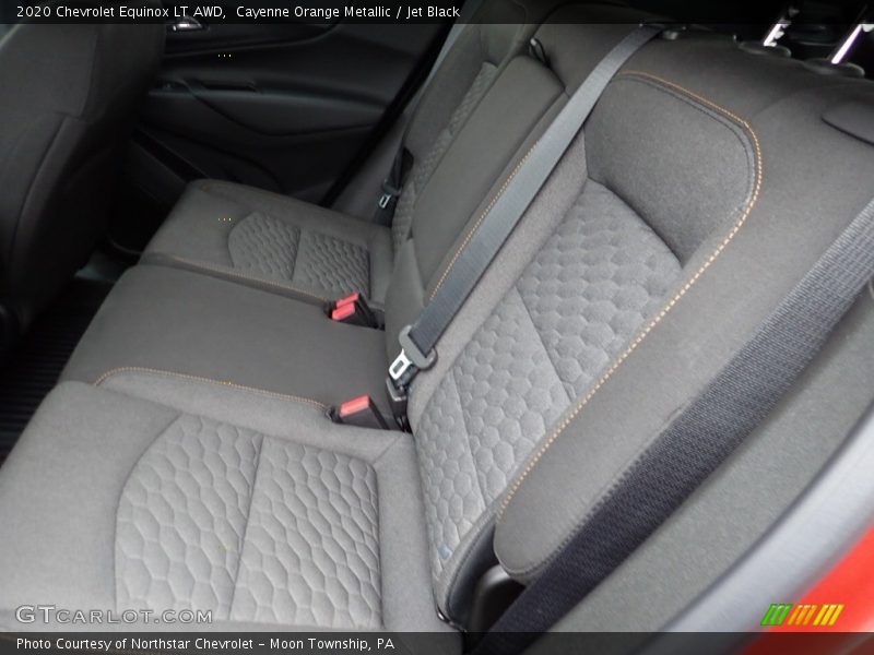 Cayenne Orange Metallic / Jet Black 2020 Chevrolet Equinox LT AWD