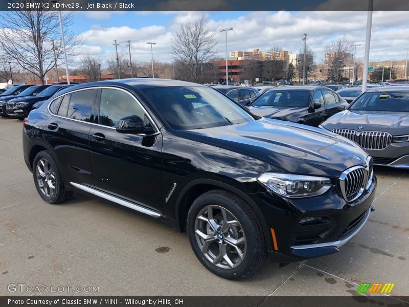 Jet Black / Black 2020 BMW X2 xDrive28i