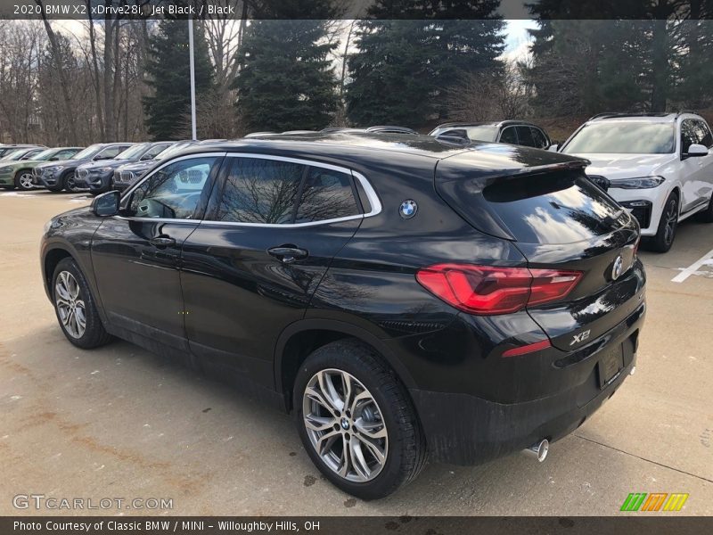 Jet Black / Black 2020 BMW X2 xDrive28i