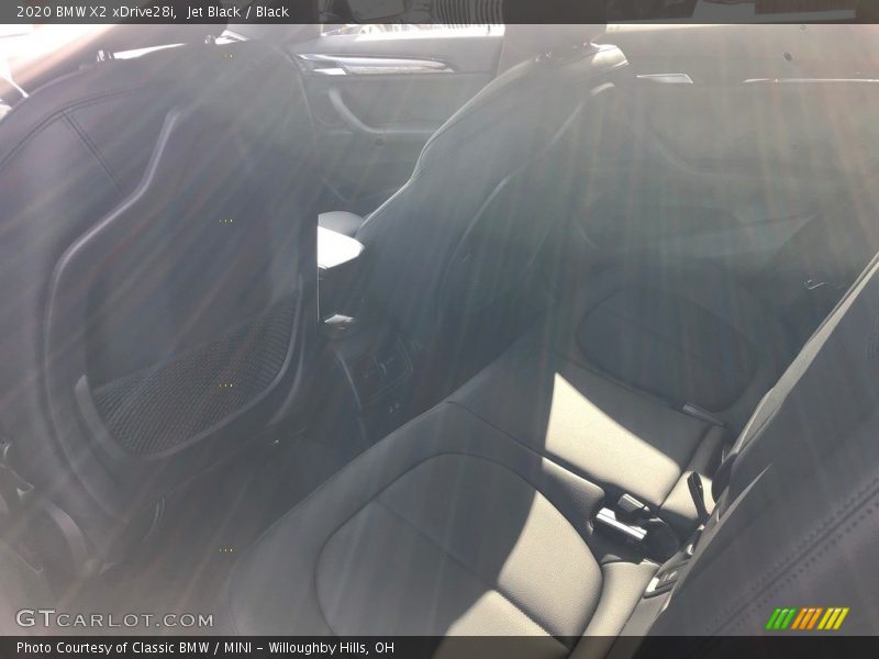 Jet Black / Black 2020 BMW X2 xDrive28i