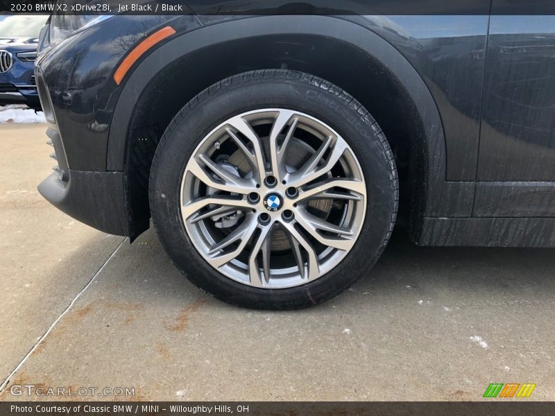 Jet Black / Black 2020 BMW X2 xDrive28i