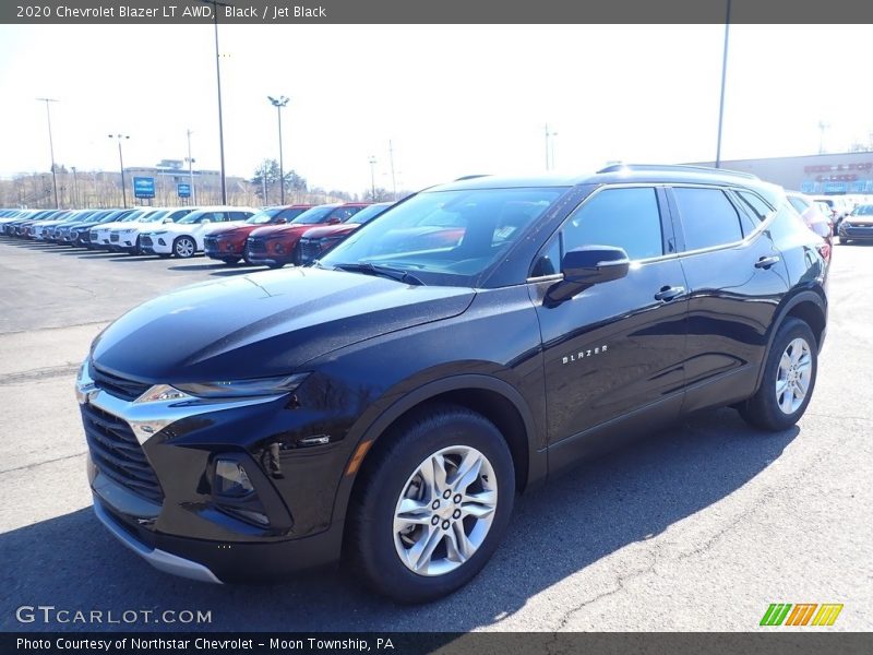 Black / Jet Black 2020 Chevrolet Blazer LT AWD