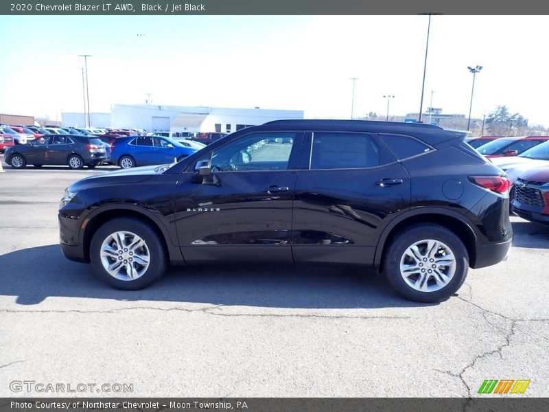Black / Jet Black 2020 Chevrolet Blazer LT AWD