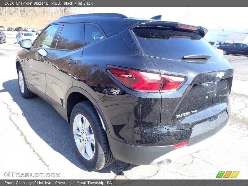 Black / Jet Black 2020 Chevrolet Blazer LT AWD