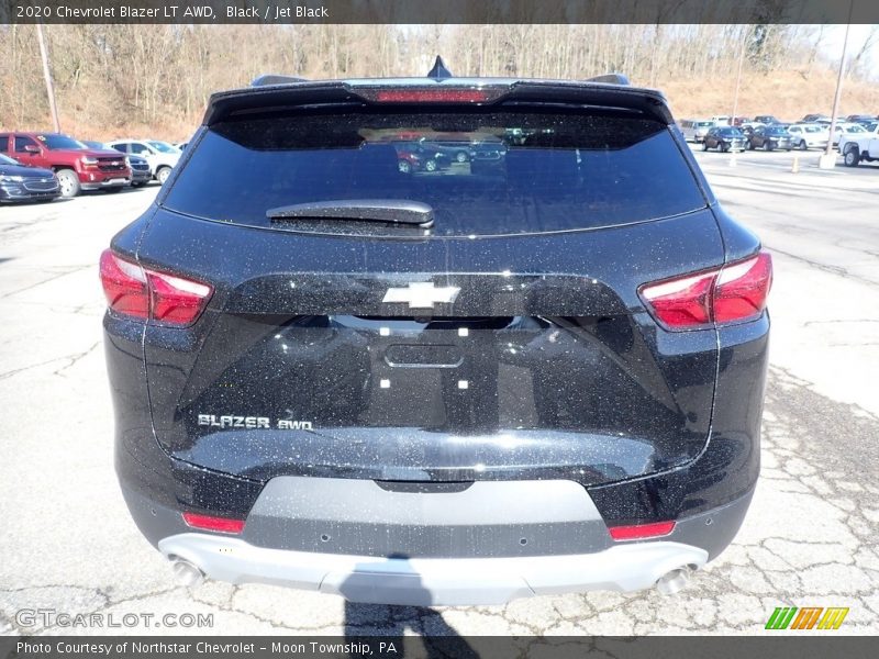 Black / Jet Black 2020 Chevrolet Blazer LT AWD