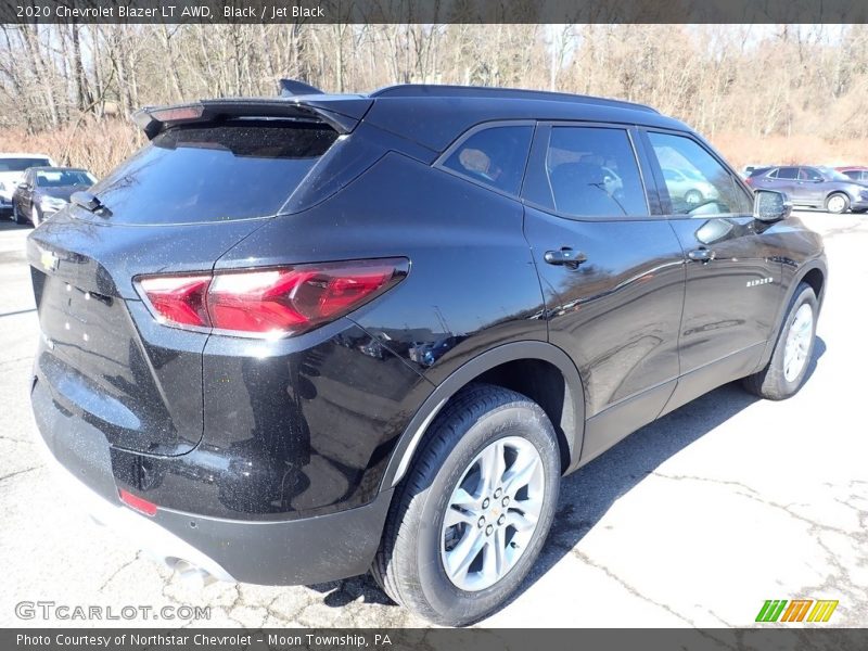 Black / Jet Black 2020 Chevrolet Blazer LT AWD