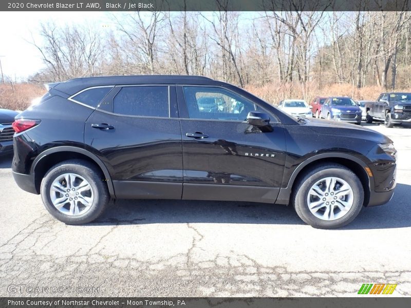 Black / Jet Black 2020 Chevrolet Blazer LT AWD