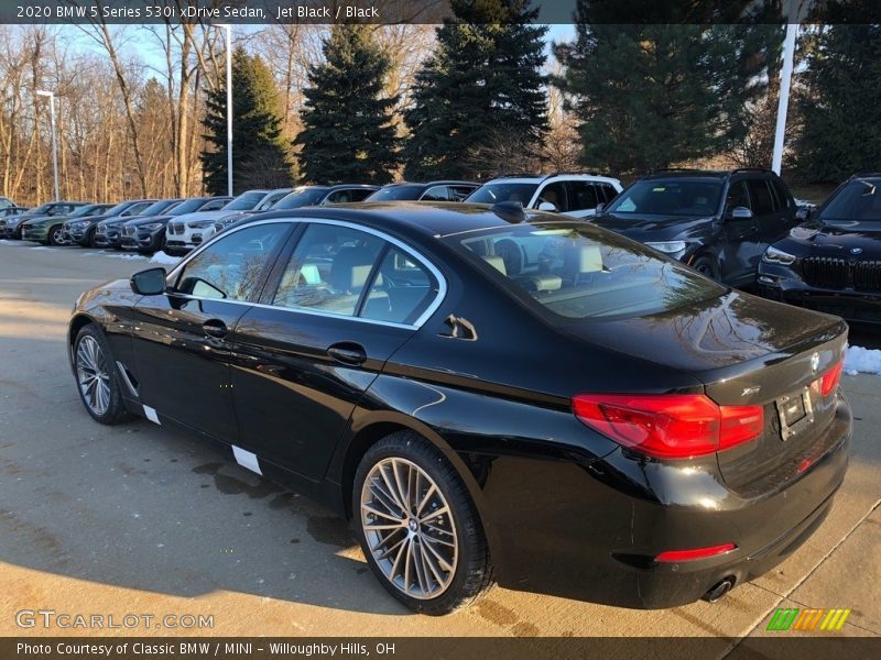 Jet Black / Black 2020 BMW 5 Series 530i xDrive Sedan
