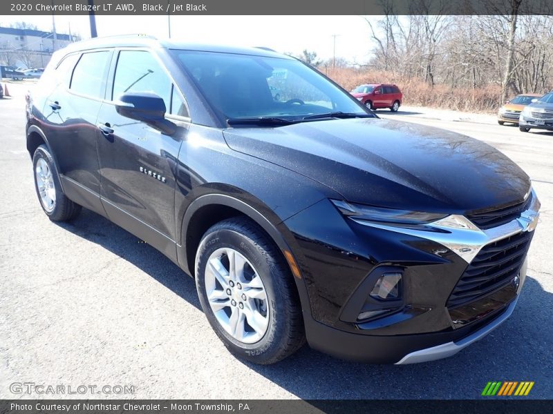 Black / Jet Black 2020 Chevrolet Blazer LT AWD