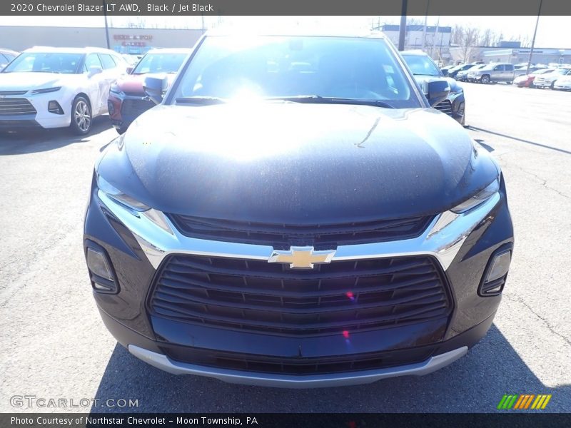 Black / Jet Black 2020 Chevrolet Blazer LT AWD