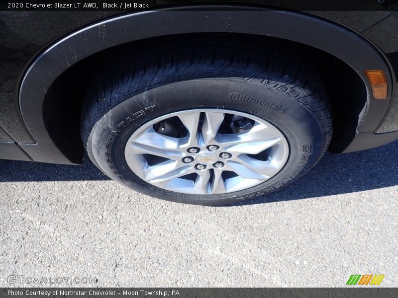 Black / Jet Black 2020 Chevrolet Blazer LT AWD