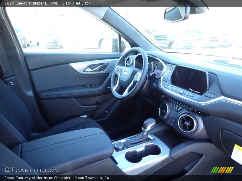 Black / Jet Black 2020 Chevrolet Blazer LT AWD