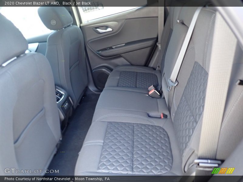 Black / Jet Black 2020 Chevrolet Blazer LT AWD