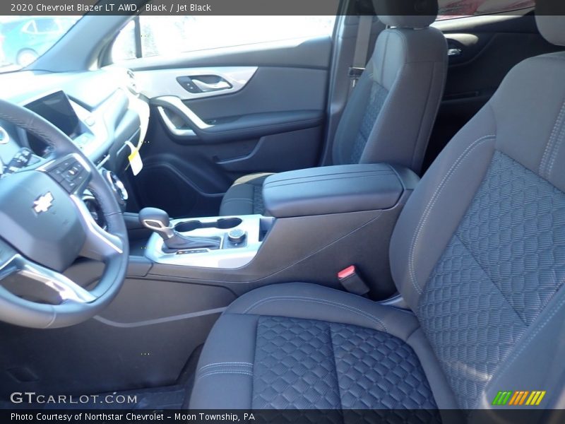 Black / Jet Black 2020 Chevrolet Blazer LT AWD
