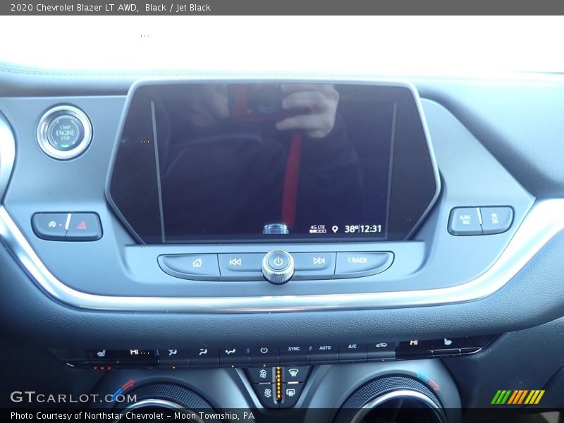 Black / Jet Black 2020 Chevrolet Blazer LT AWD