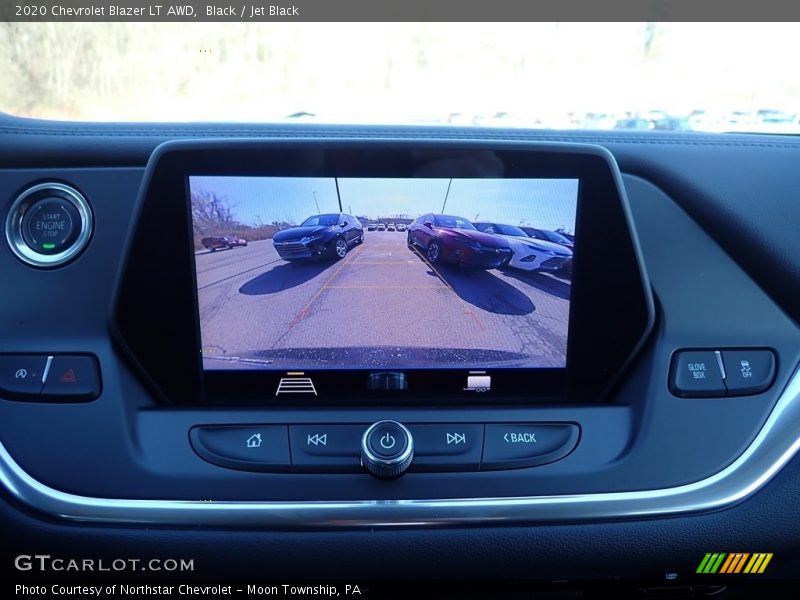 Black / Jet Black 2020 Chevrolet Blazer LT AWD