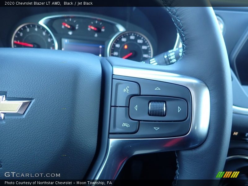 Black / Jet Black 2020 Chevrolet Blazer LT AWD