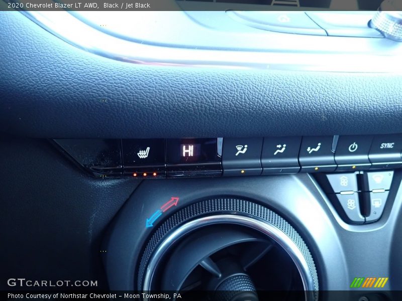 Black / Jet Black 2020 Chevrolet Blazer LT AWD