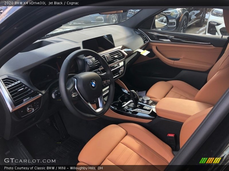 Jet Black / Cognac 2020 BMW X4 xDrive30i