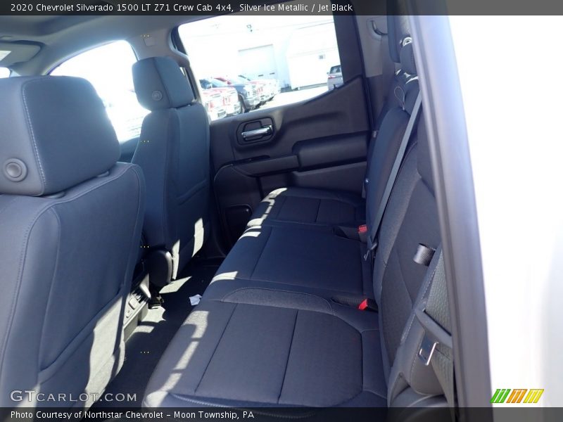 Silver Ice Metallic / Jet Black 2020 Chevrolet Silverado 1500 LT Z71 Crew Cab 4x4