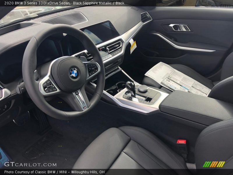 Black Sapphire Metallic / Black 2020 BMW 3 Series 330i xDrive Sedan