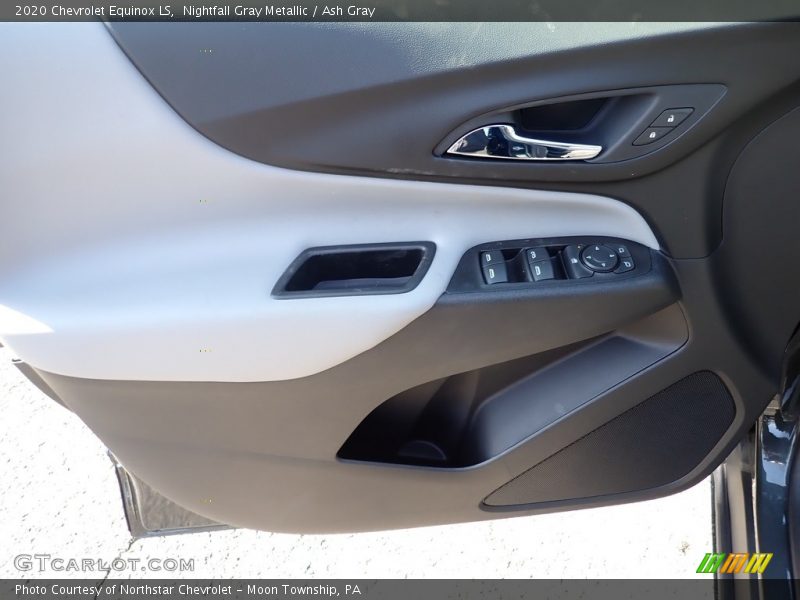 Nightfall Gray Metallic / Ash Gray 2020 Chevrolet Equinox LS