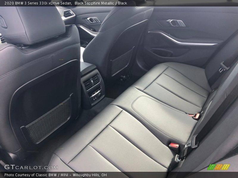 Black Sapphire Metallic / Black 2020 BMW 3 Series 330i xDrive Sedan