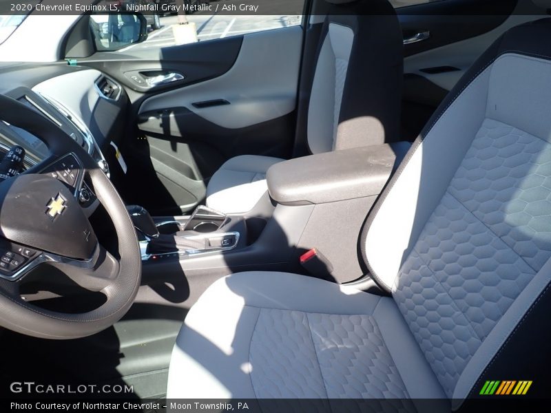 Nightfall Gray Metallic / Ash Gray 2020 Chevrolet Equinox LS