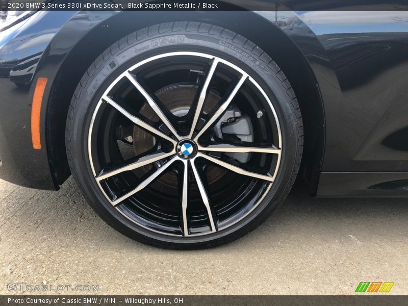 Black Sapphire Metallic / Black 2020 BMW 3 Series 330i xDrive Sedan