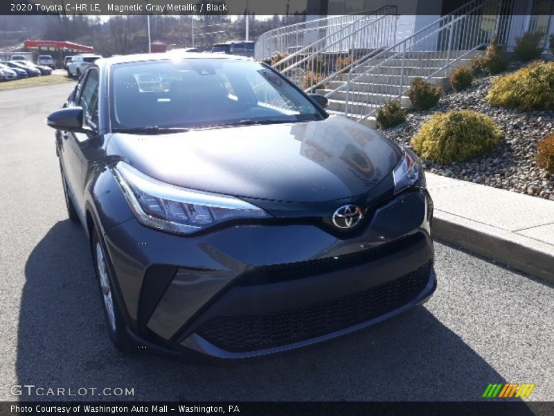 Magnetic Gray Metallic / Black 2020 Toyota C-HR LE