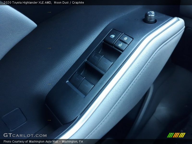 Moon Dust / Graphite 2020 Toyota Highlander XLE AWD