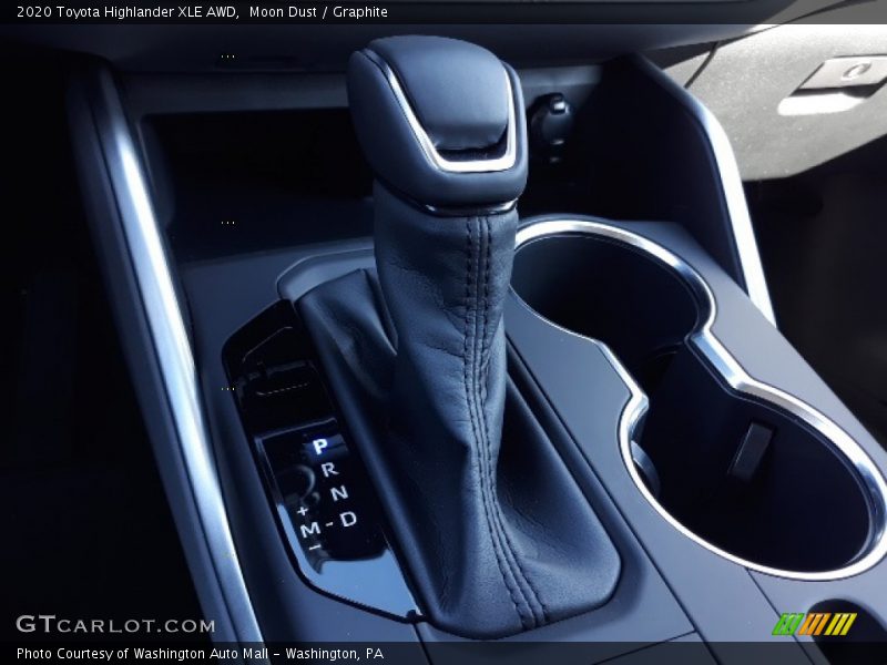 Moon Dust / Graphite 2020 Toyota Highlander XLE AWD