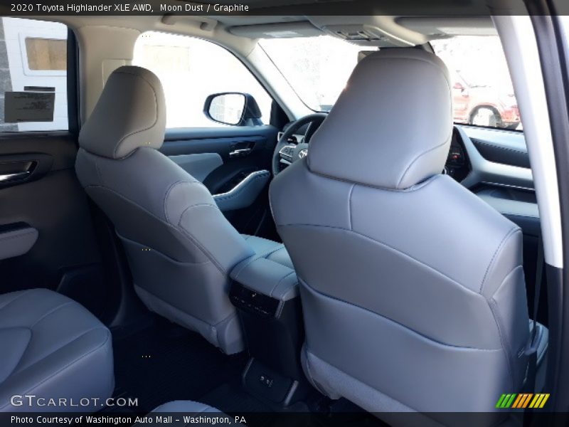 Moon Dust / Graphite 2020 Toyota Highlander XLE AWD