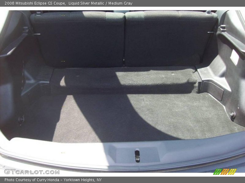 Liquid Silver Metallic / Medium Gray 2008 Mitsubishi Eclipse GS Coupe