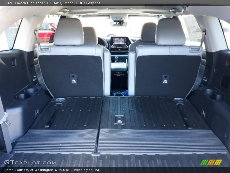 Moon Dust / Graphite 2020 Toyota Highlander XLE AWD