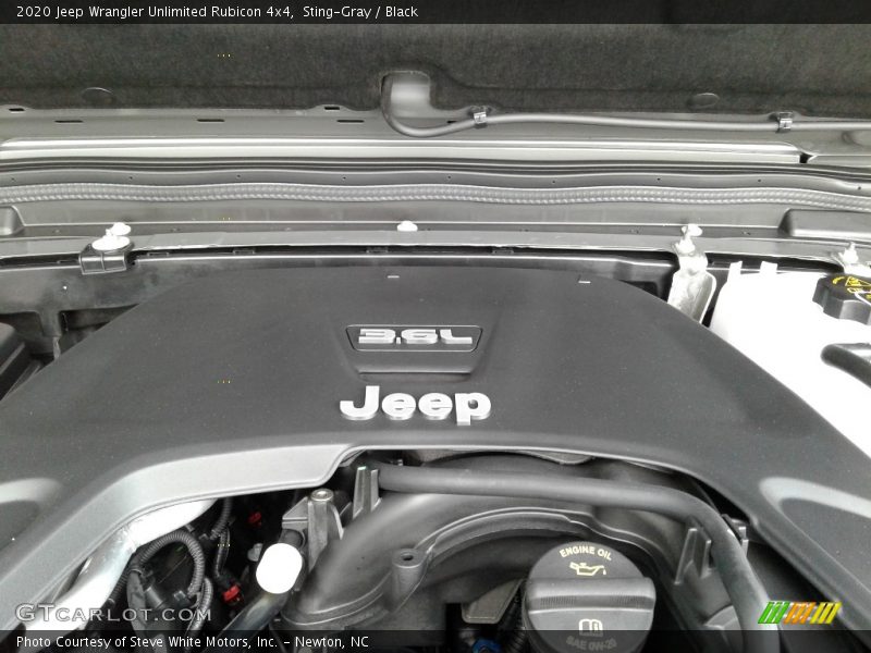 Sting-Gray / Black 2020 Jeep Wrangler Unlimited Rubicon 4x4