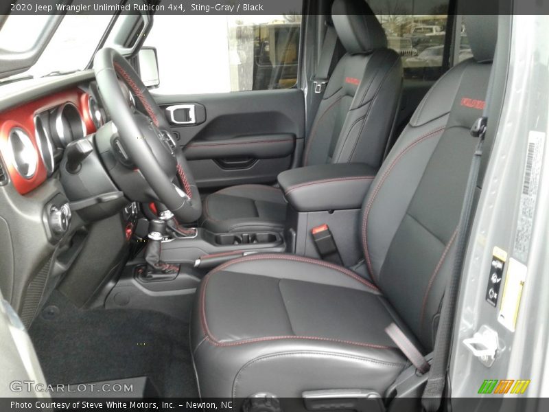 Sting-Gray / Black 2020 Jeep Wrangler Unlimited Rubicon 4x4