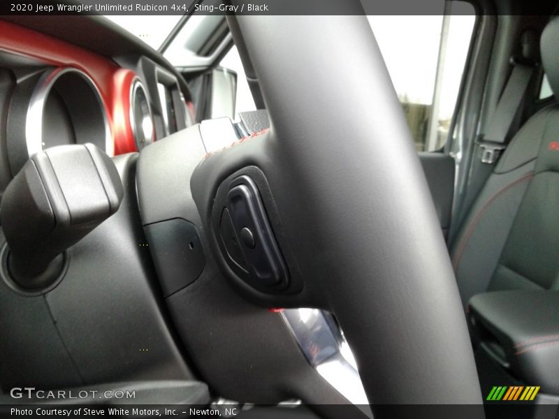 Sting-Gray / Black 2020 Jeep Wrangler Unlimited Rubicon 4x4