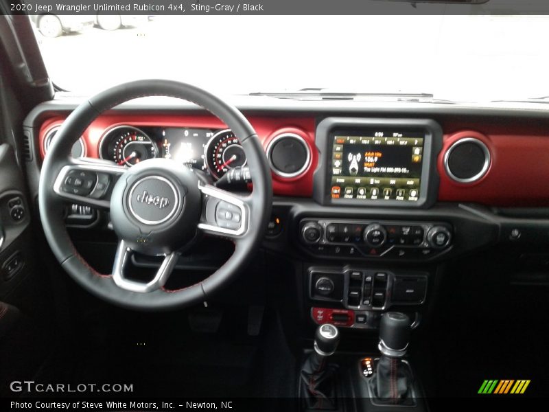 Sting-Gray / Black 2020 Jeep Wrangler Unlimited Rubicon 4x4
