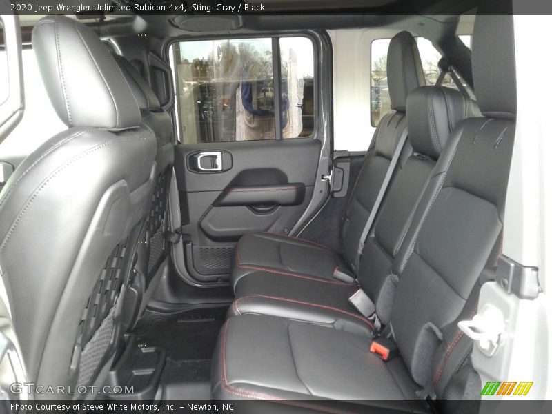 Sting-Gray / Black 2020 Jeep Wrangler Unlimited Rubicon 4x4