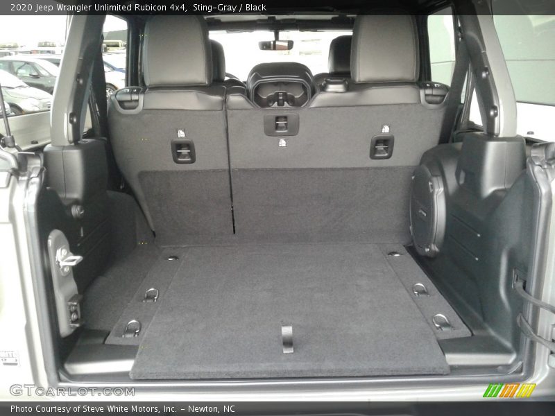 Sting-Gray / Black 2020 Jeep Wrangler Unlimited Rubicon 4x4