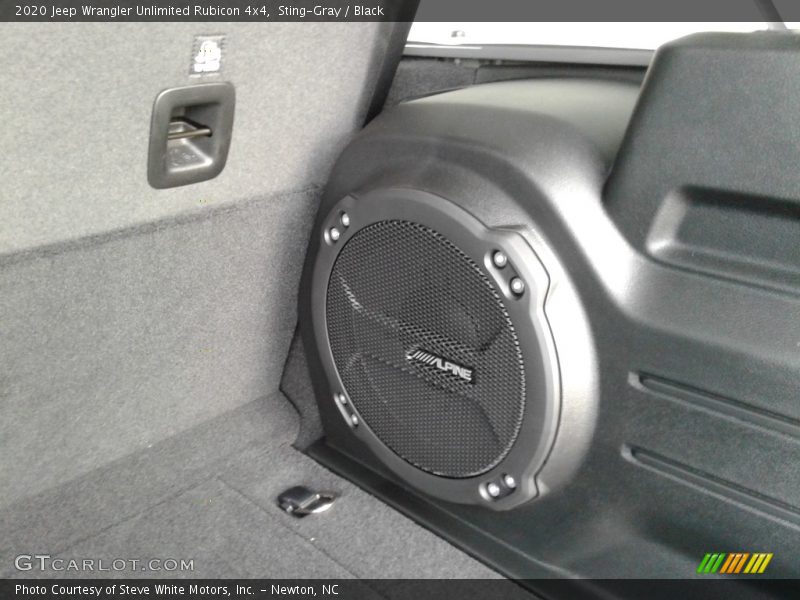 Sting-Gray / Black 2020 Jeep Wrangler Unlimited Rubicon 4x4
