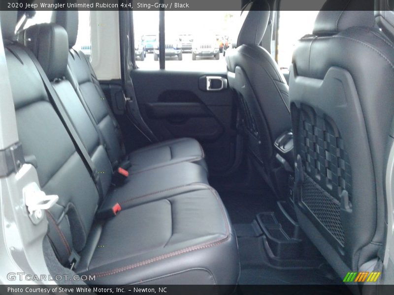 Sting-Gray / Black 2020 Jeep Wrangler Unlimited Rubicon 4x4