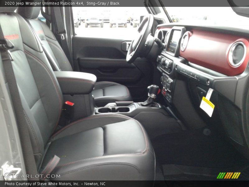 Sting-Gray / Black 2020 Jeep Wrangler Unlimited Rubicon 4x4