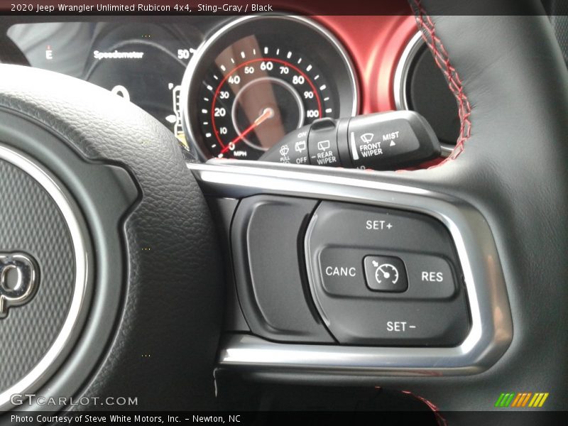 Sting-Gray / Black 2020 Jeep Wrangler Unlimited Rubicon 4x4