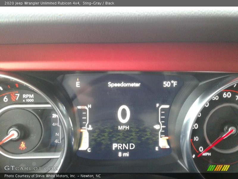 Sting-Gray / Black 2020 Jeep Wrangler Unlimited Rubicon 4x4